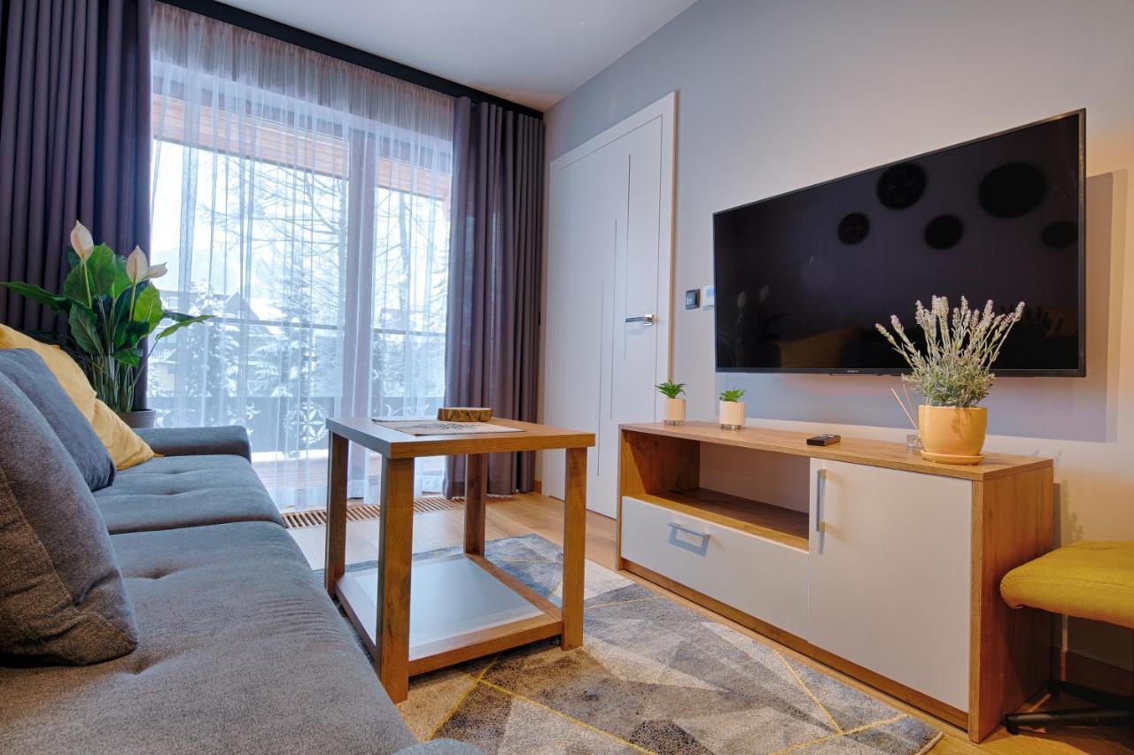 Gorski Przystanek Apartament Parzenica I Rozeta 扎科帕内 外观 照片