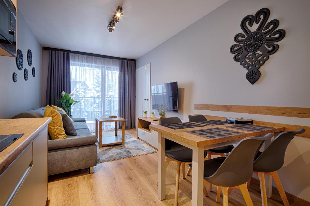 Gorski Przystanek Apartament Parzenica I Rozeta 扎科帕内 外观 照片