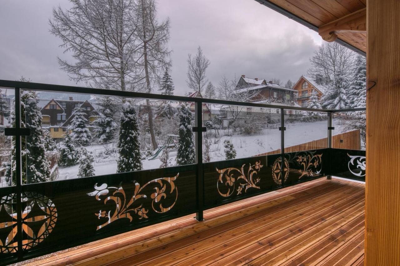 Gorski Przystanek Apartament Parzenica I Rozeta 扎科帕内 外观 照片