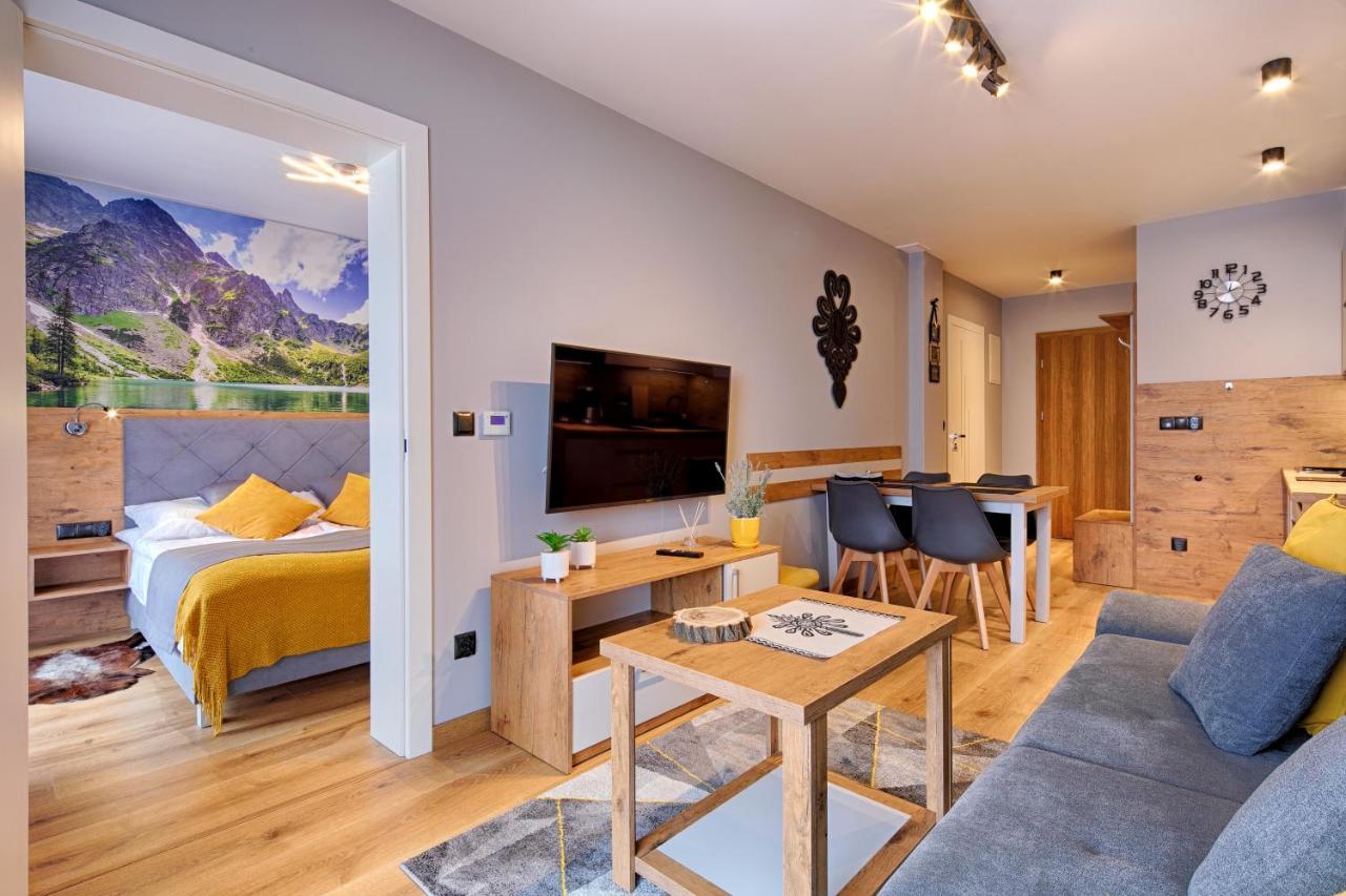 Gorski Przystanek Apartament Parzenica I Rozeta 扎科帕内 外观 照片