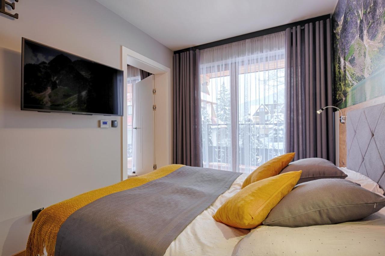 Gorski Przystanek Apartament Parzenica I Rozeta 扎科帕内 外观 照片