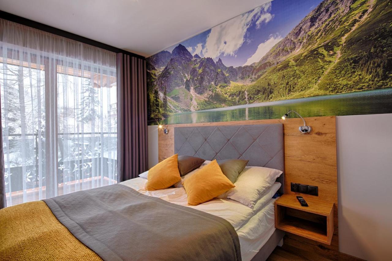 Gorski Przystanek Apartament Parzenica I Rozeta 扎科帕内 外观 照片