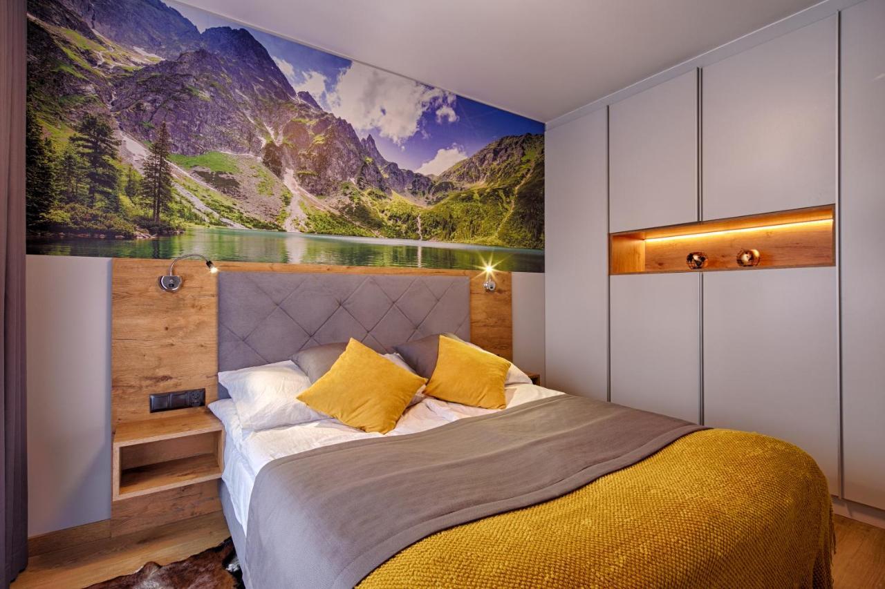Gorski Przystanek Apartament Parzenica I Rozeta 扎科帕内 外观 照片