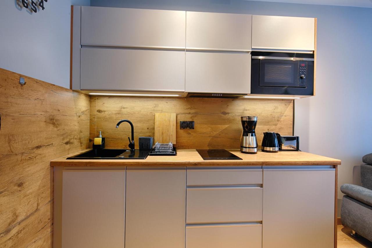Gorski Przystanek Apartament Parzenica I Rozeta 扎科帕内 外观 照片