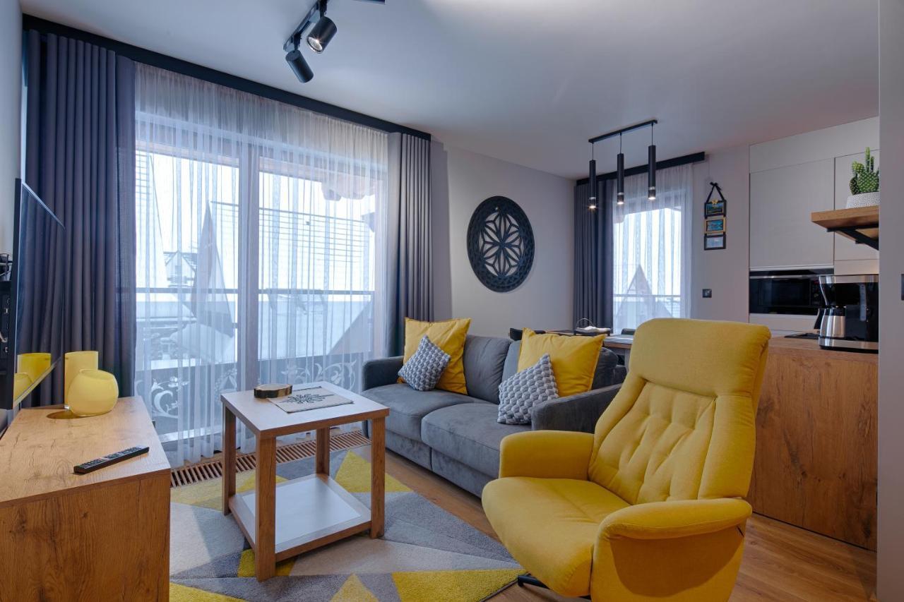 Gorski Przystanek Apartament Parzenica I Rozeta 扎科帕内 外观 照片