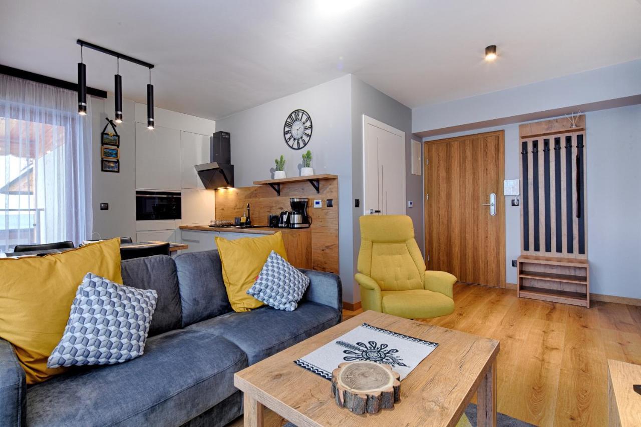 Gorski Przystanek Apartament Parzenica I Rozeta 扎科帕内 外观 照片