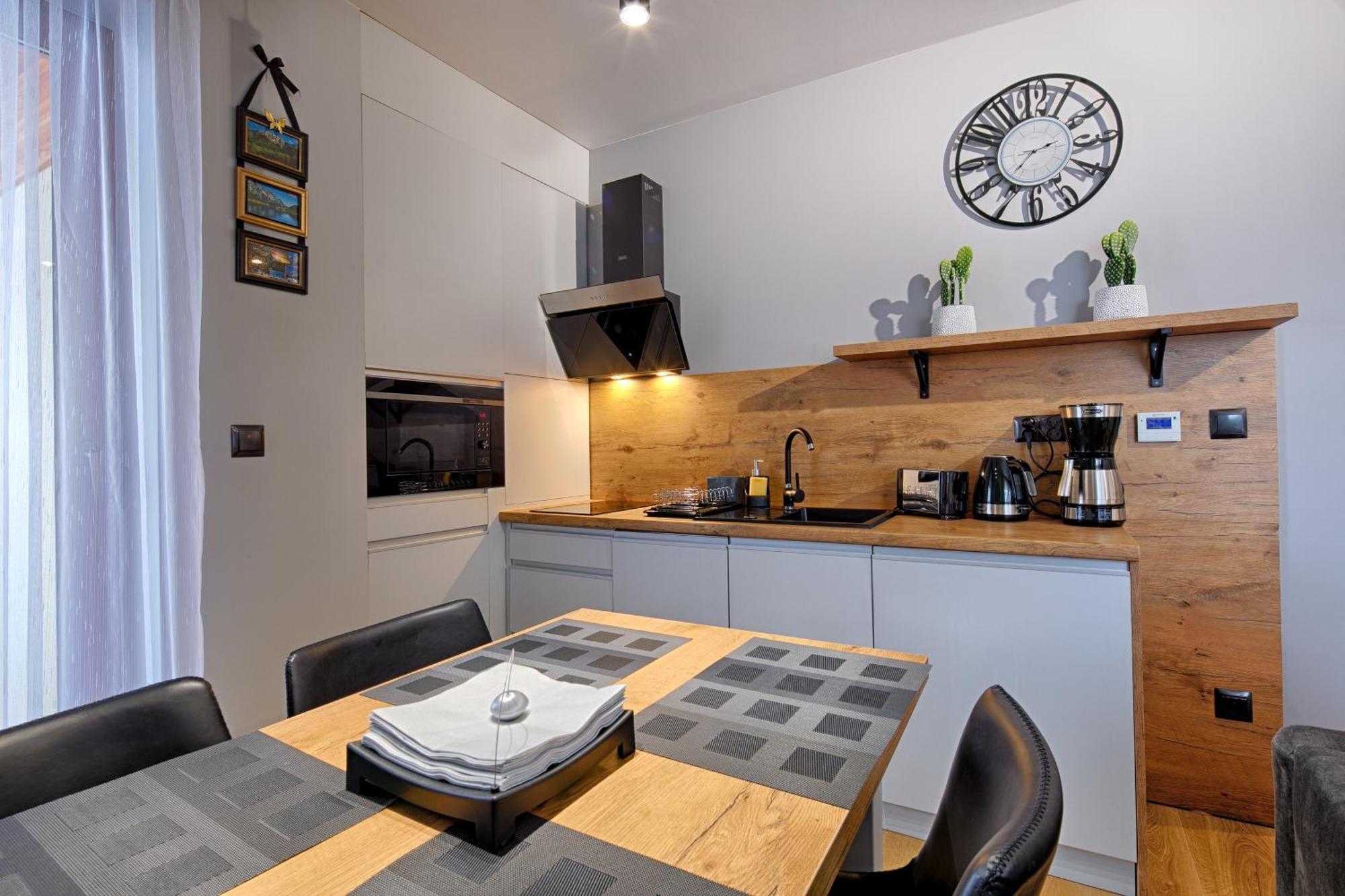 Gorski Przystanek Apartament Parzenica I Rozeta 扎科帕内 外观 照片