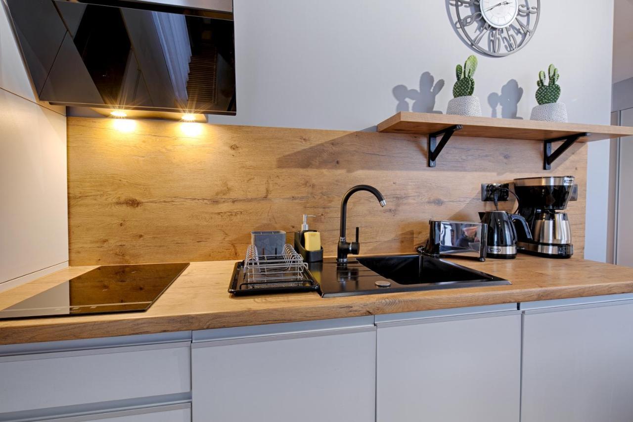Gorski Przystanek Apartament Parzenica I Rozeta 扎科帕内 外观 照片