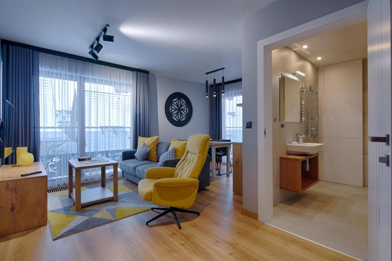 Gorski Przystanek Apartament Parzenica I Rozeta 扎科帕内 外观 照片