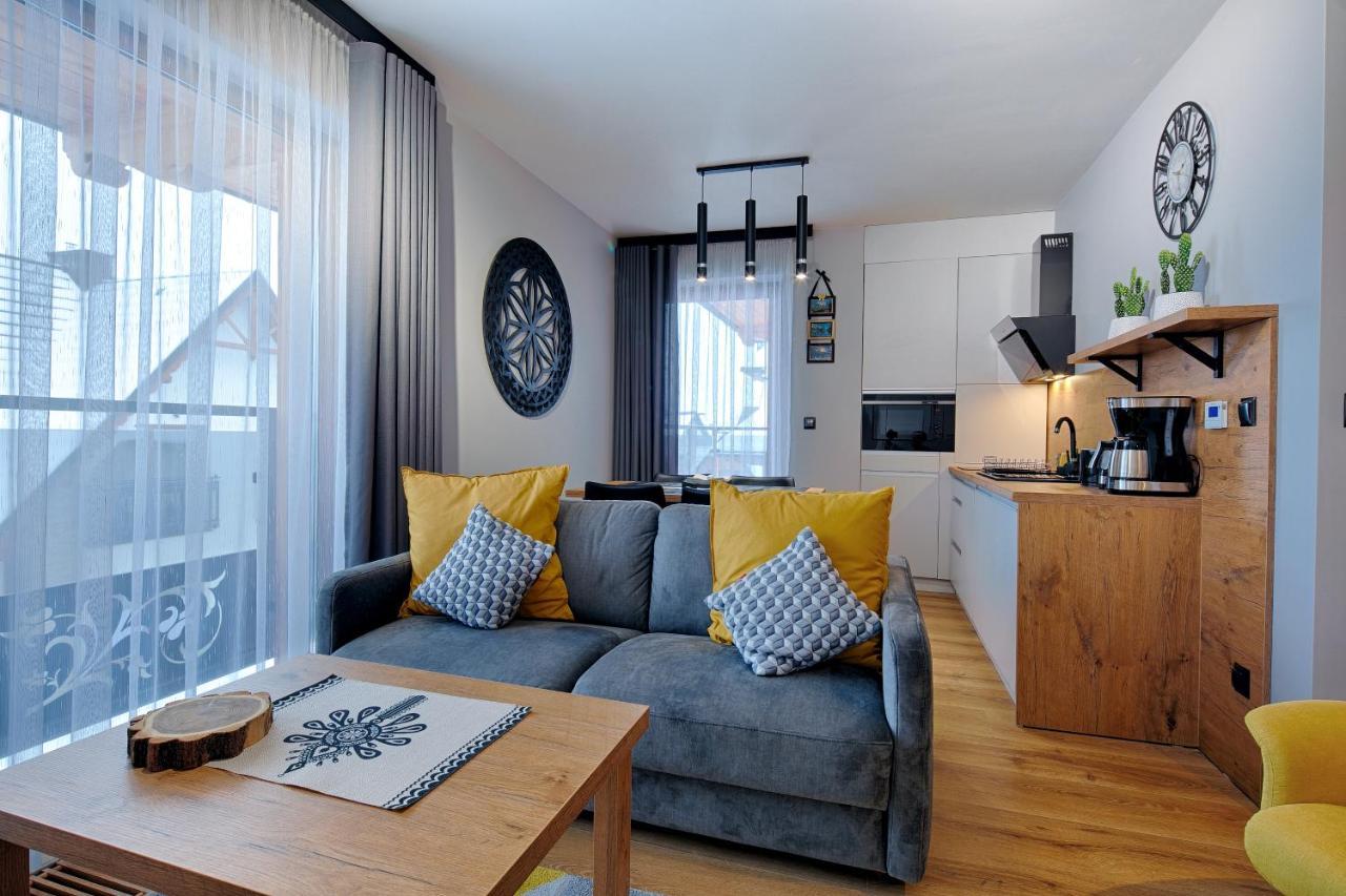 Gorski Przystanek Apartament Parzenica I Rozeta 扎科帕内 外观 照片