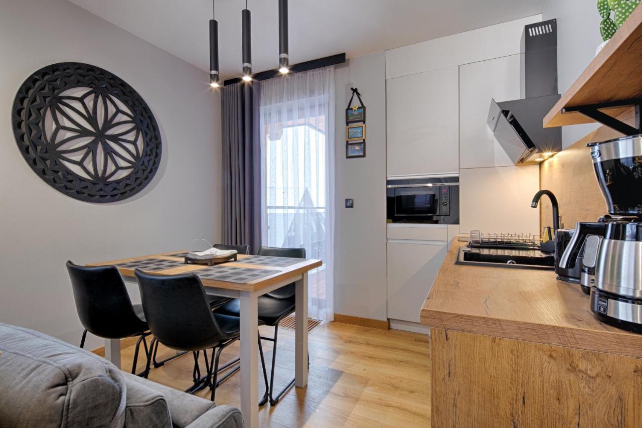 Gorski Przystanek Apartament Parzenica I Rozeta 扎科帕内 外观 照片