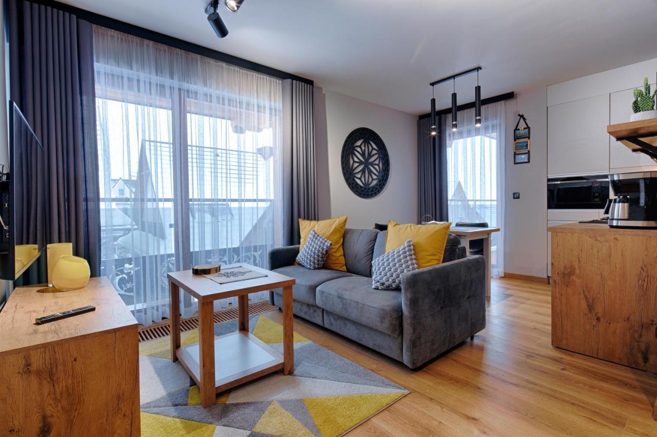 Gorski Przystanek Apartament Parzenica I Rozeta 扎科帕内 外观 照片