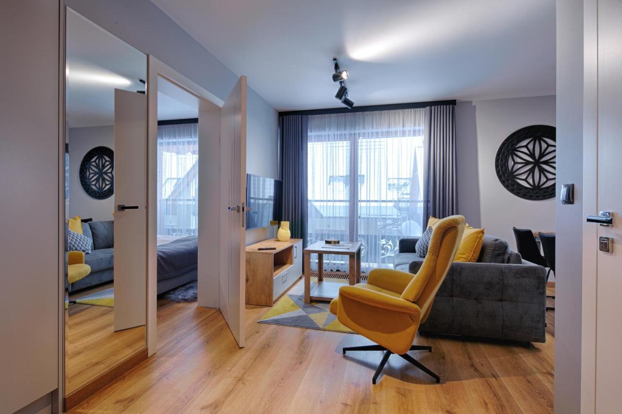 Gorski Przystanek Apartament Parzenica I Rozeta 扎科帕内 外观 照片