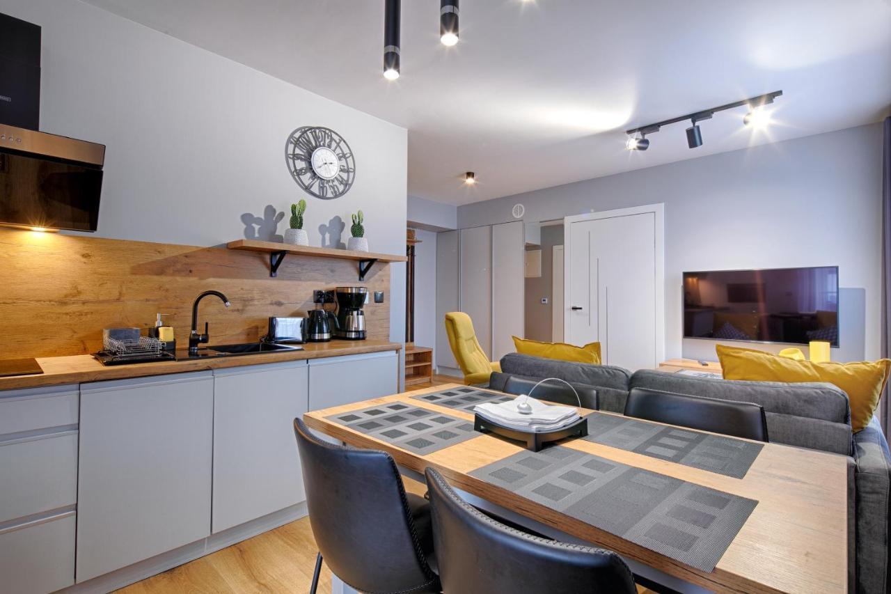 Gorski Przystanek Apartament Parzenica I Rozeta 扎科帕内 外观 照片