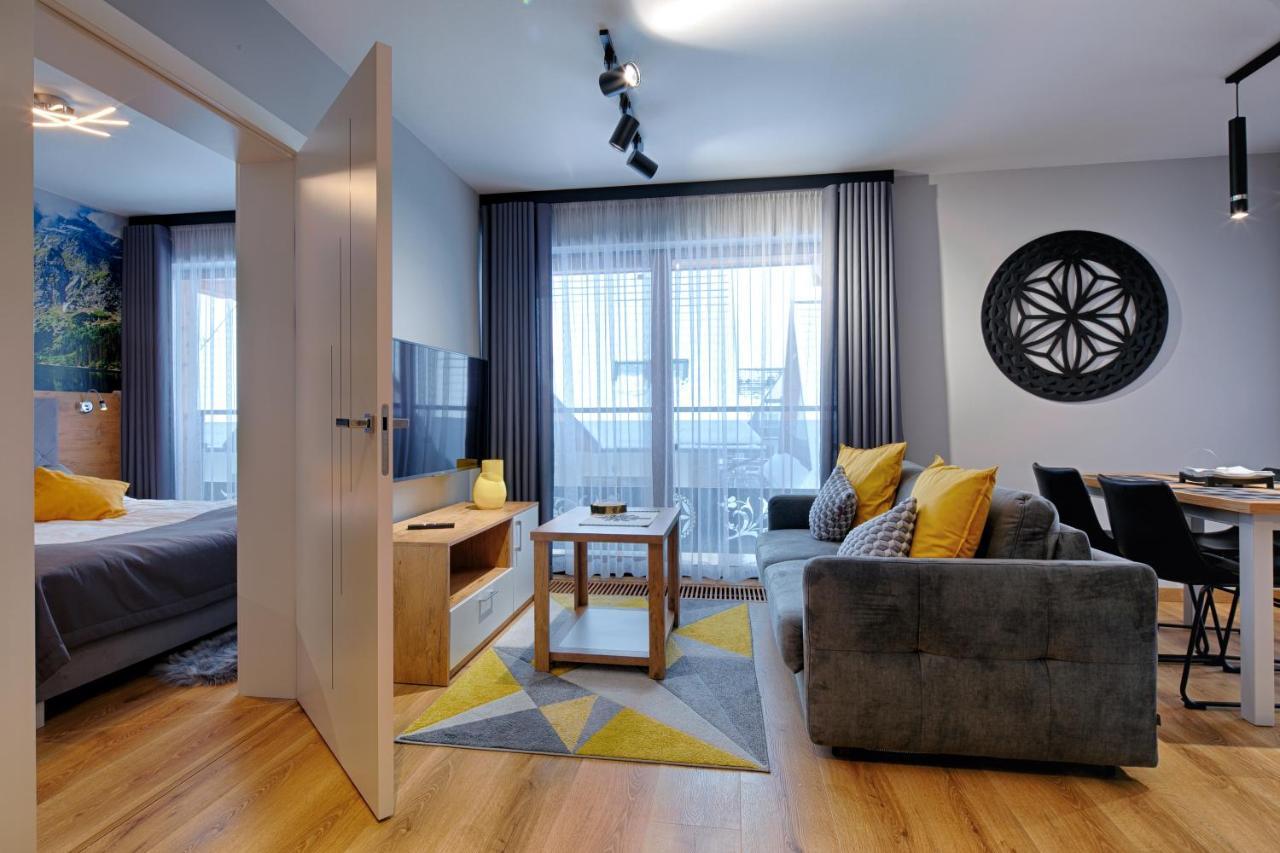 Gorski Przystanek Apartament Parzenica I Rozeta 扎科帕内 外观 照片