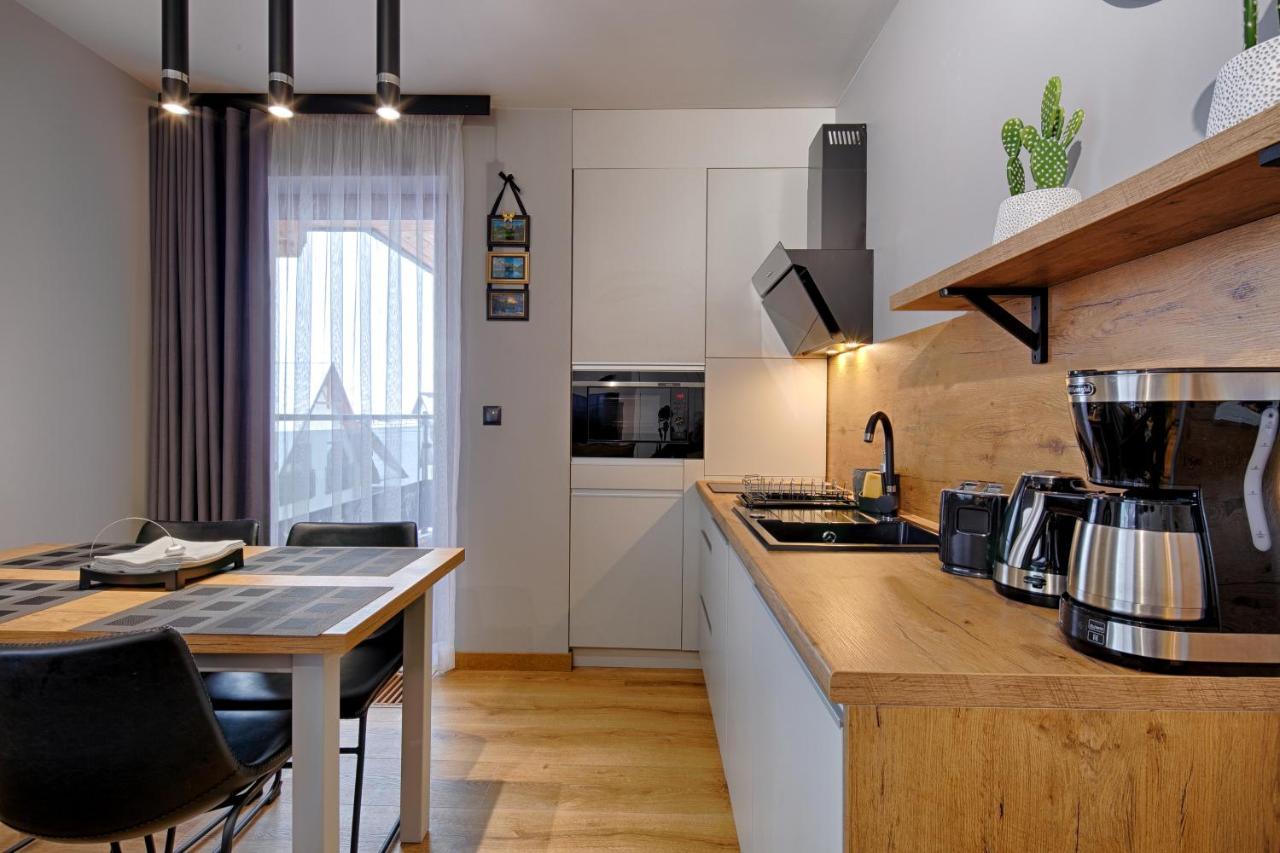 Gorski Przystanek Apartament Parzenica I Rozeta 扎科帕内 外观 照片