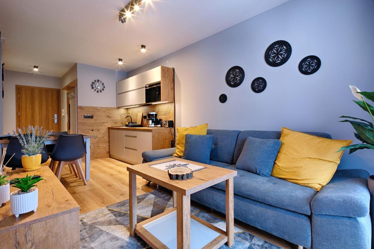 Gorski Przystanek Apartament Parzenica I Rozeta 扎科帕内 外观 照片
