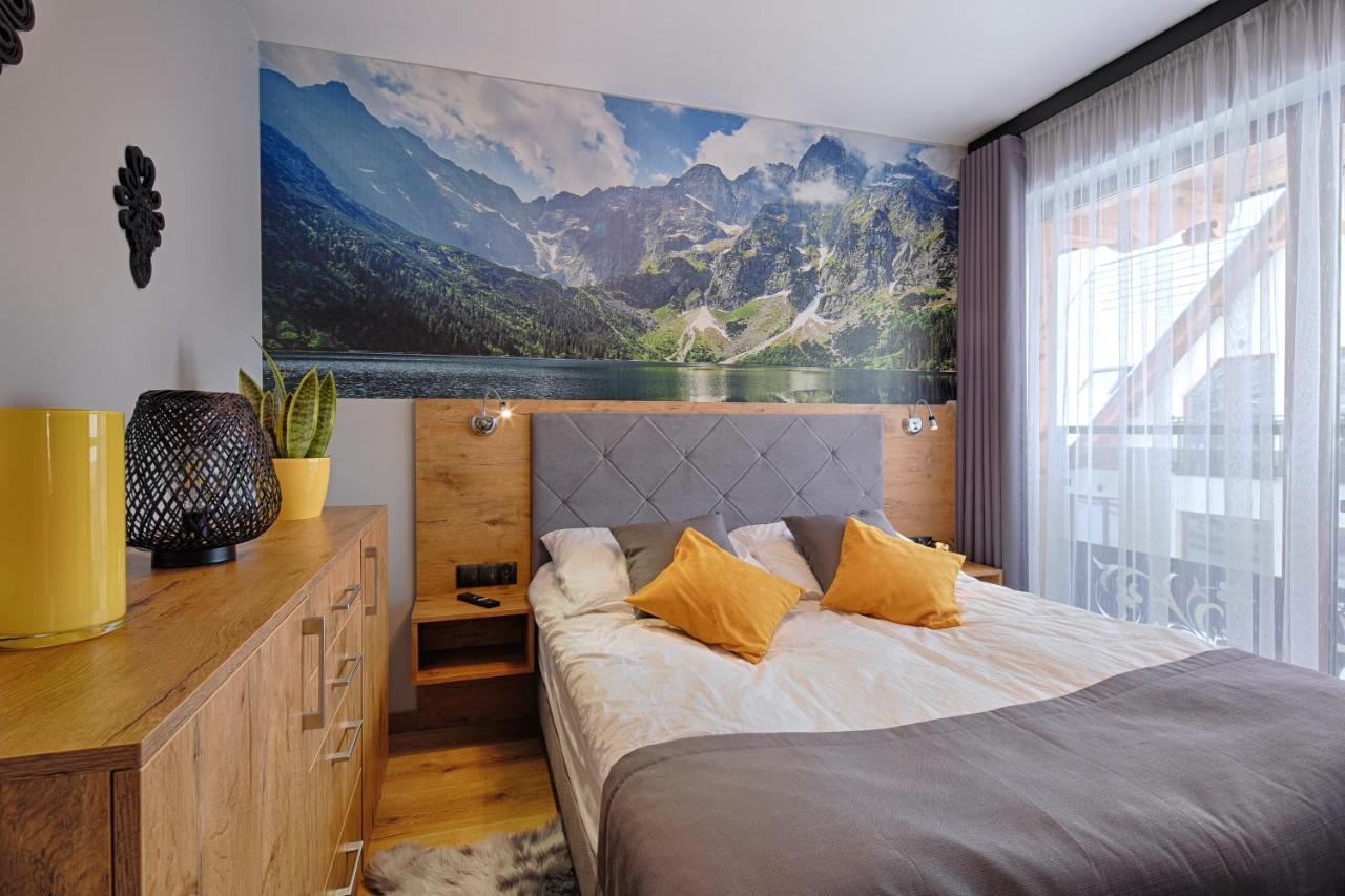 Gorski Przystanek Apartament Parzenica I Rozeta 扎科帕内 外观 照片