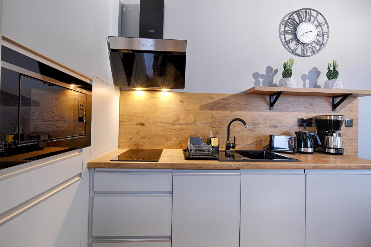 Gorski Przystanek Apartament Parzenica I Rozeta 扎科帕内 外观 照片