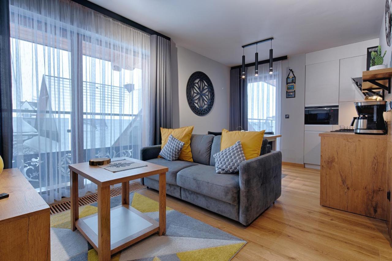 Gorski Przystanek Apartament Parzenica I Rozeta 扎科帕内 外观 照片